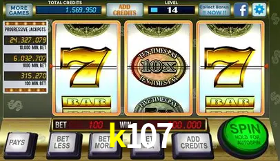 Descubra o Mundo do Cassino Online com k107