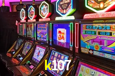 Descubra a Magia dos Jogos de Arcade no k107